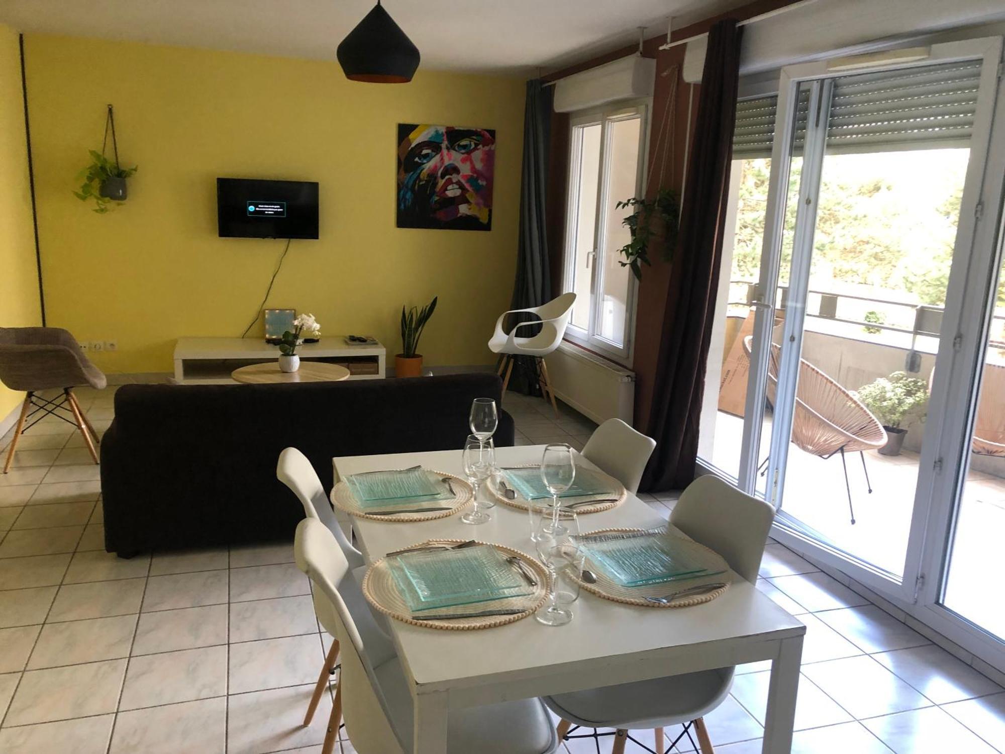 Soyeux De La Bruyere/ Grenoble*Parking Gratuit Apartman Kültér fotó